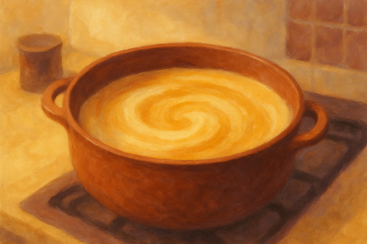 Immersion Blenders — generic kitchen blending editorial illustration