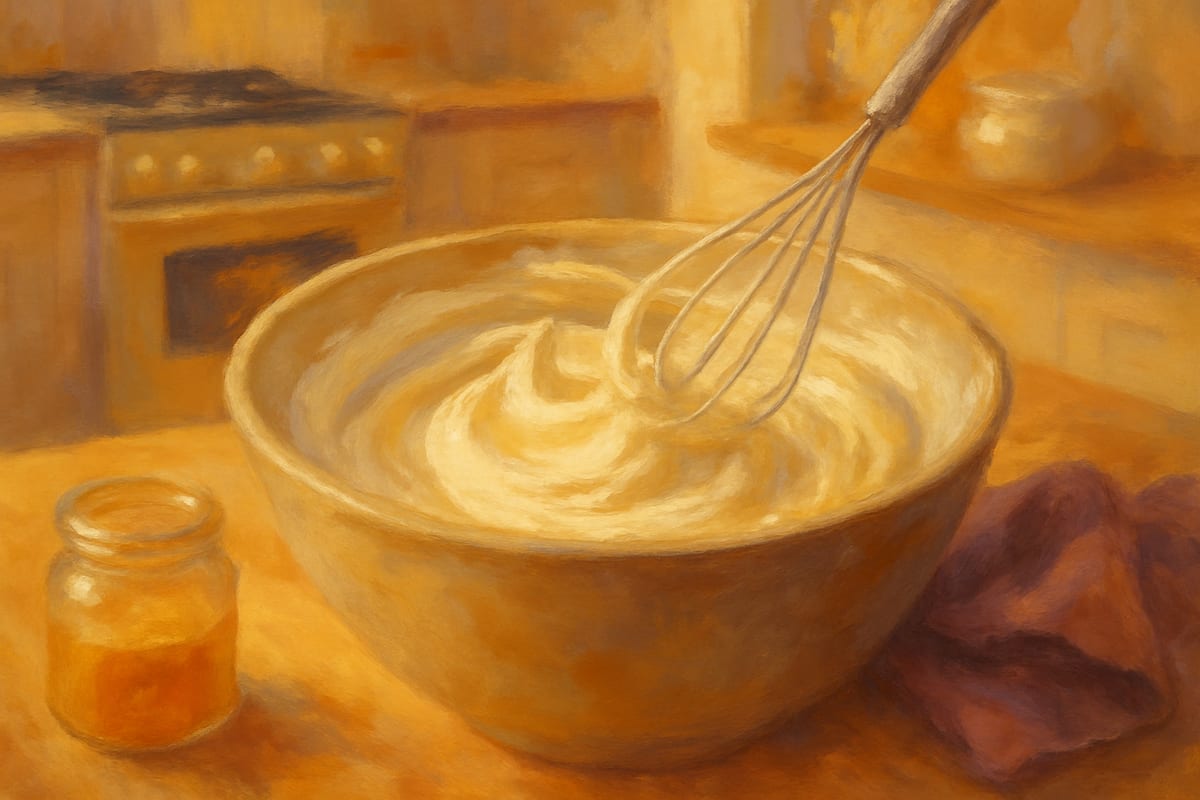 Stand & Hand Mixers — generic kitchen blending editorial illustration